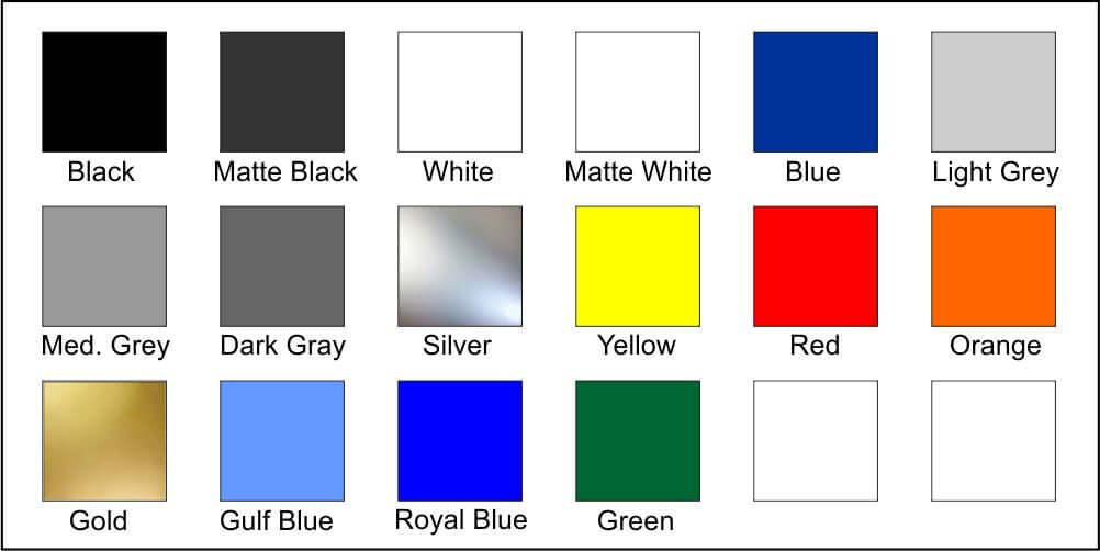 Mustang Double Stripe Vinyl Decal